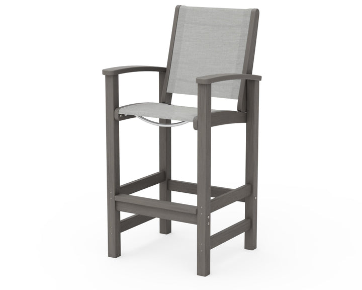 POLYWOOD® Coastal Bar Chair