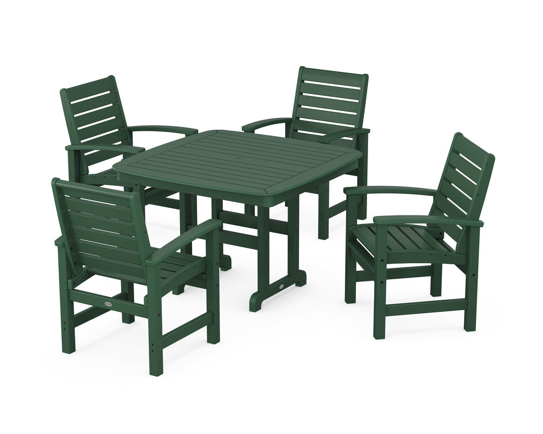 POLYWOOD® Signature 5-Piece Dining Set