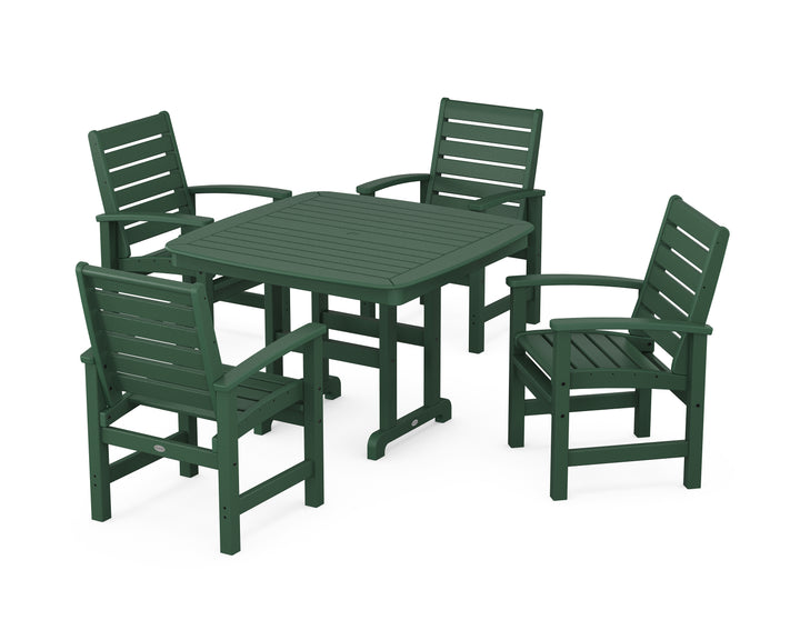 POLYWOOD® Signature 5-Piece Dining Set