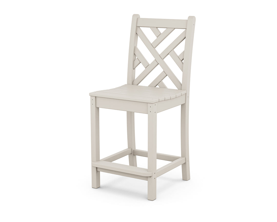 POLYWOOD® Chippendale Counter Side Chair