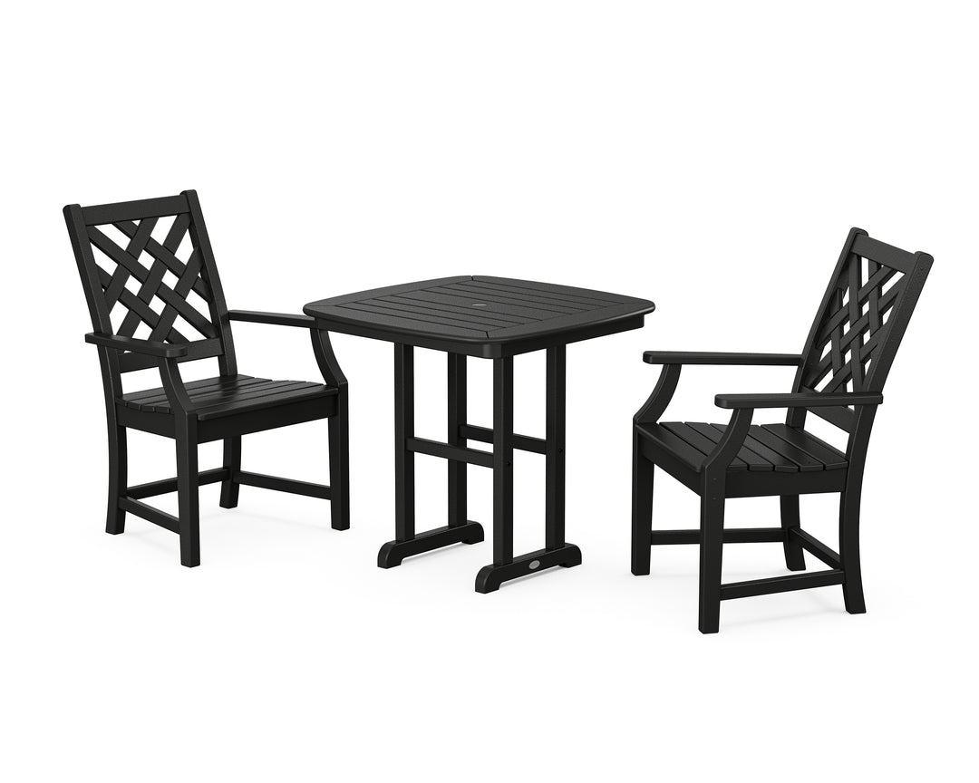 Country Living Wovendale 3-Piece Dining Set