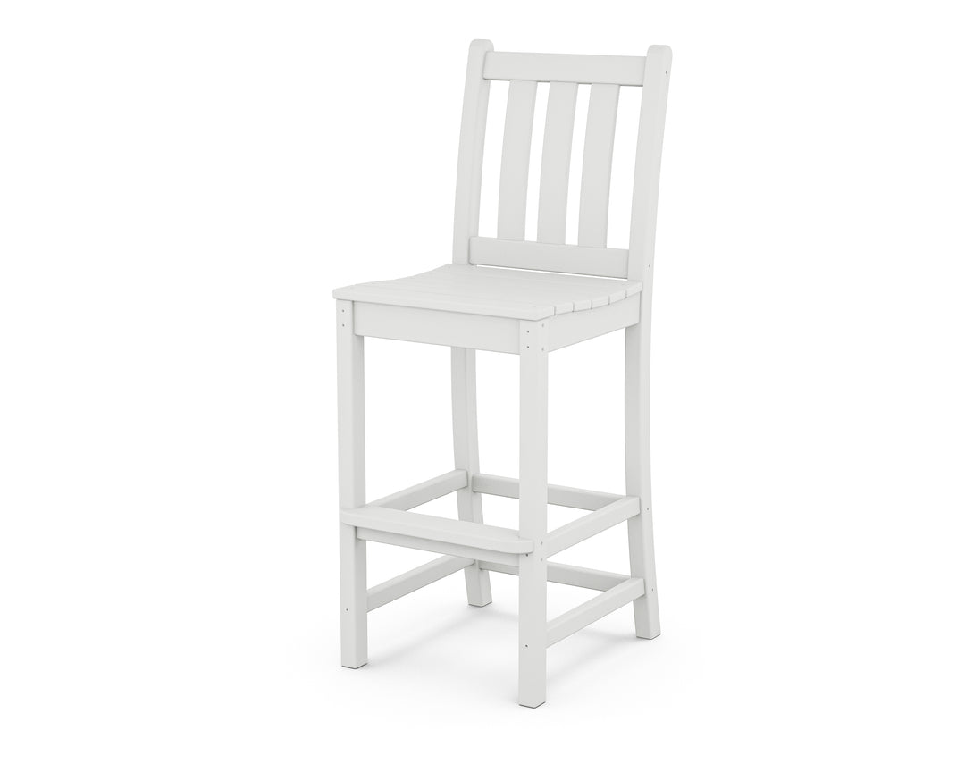 POLYWOOD® Traditional Garden Bar Side Chair