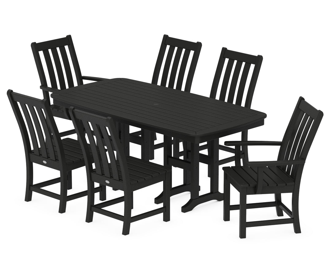 POLYWOOD® Vineyard 7-Piece Dining Set