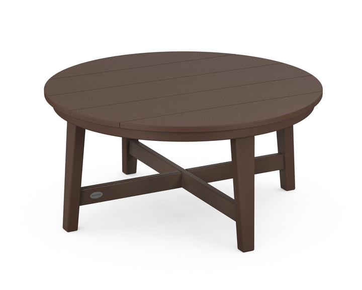 POLYWOOD® Newport 36" Round Coffee Table