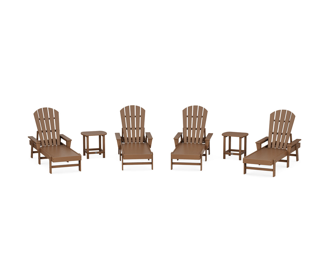 POLYWOOD® South Beach Chaise 6-Piece Set