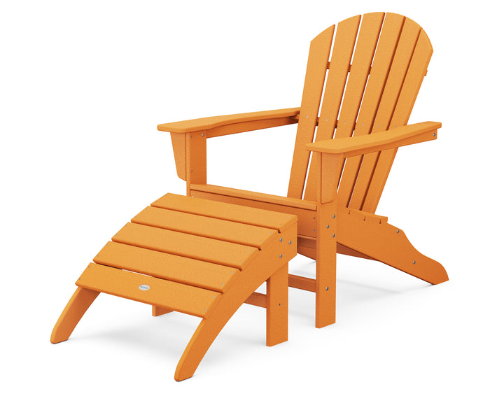 POLYWOOD® South Beach Adirondack 2-Piece Set
