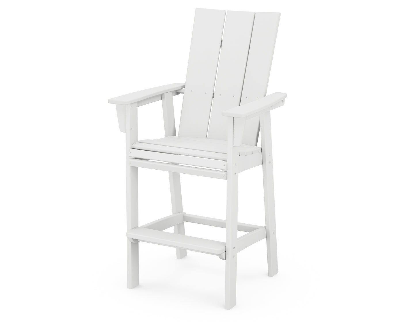 Modern Curveback Adirondack Bar Chair