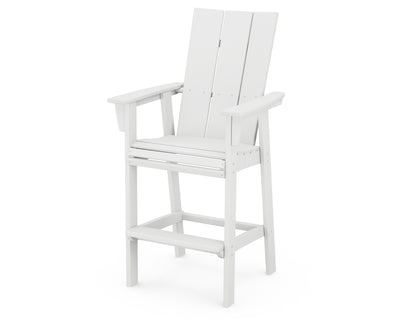 Modern Curveback Adirondack Bar Chair