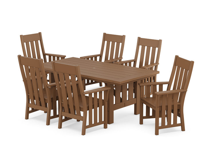 Martha Stewart by POLYWOOD® Acadia Arm Chair 7-Piece Dining Set