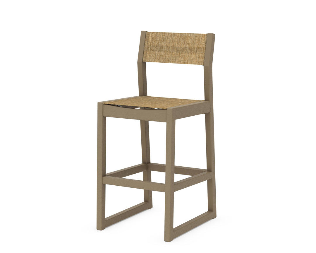 POLYWOOD® EDGE Sling Bar Side Chair