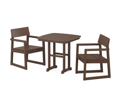 EDGE 3-Piece Dining Set