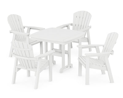 Seashell 5-Piece Dining Set