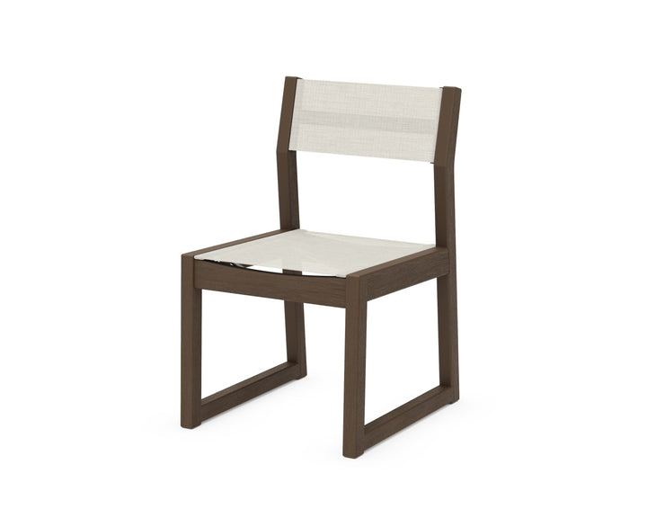 POLYWOOD® EDGE Sling Dining Side Chair