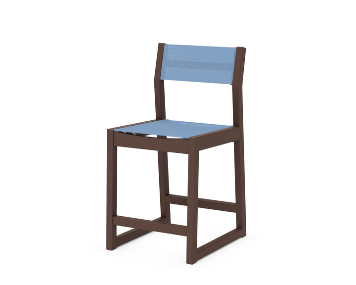 POLYWOOD® EDGE Sling Counter Side Chair