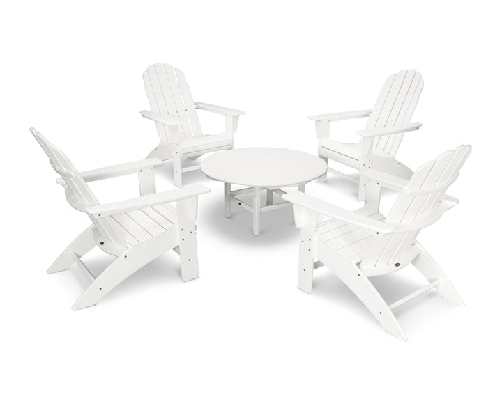 POLYWOOD® Vineyard 5-Piece Oversized Adirondack Set