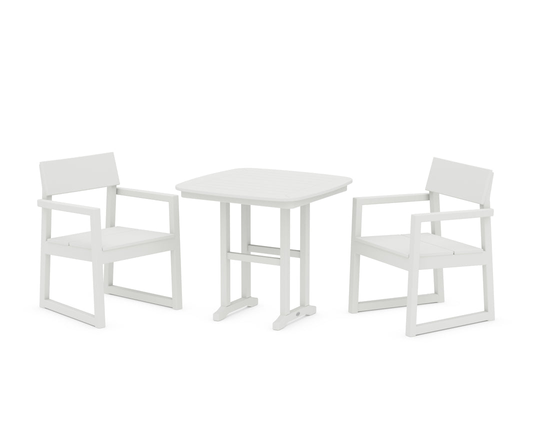 POLYWOOD® EDGE 3-Piece Dining Set