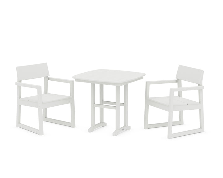POLYWOOD® EDGE 3-Piece Dining Set