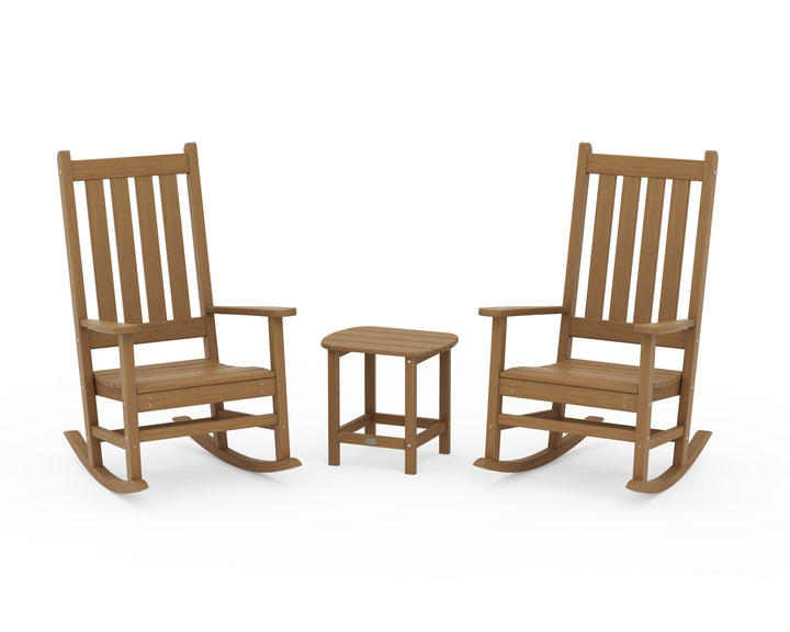 POLYWOOD® Vineyard 3-Piece Rocking Set