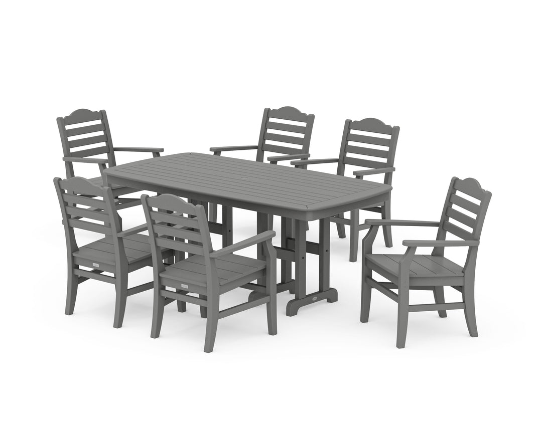 POLYWOOD® Savannah Arm Chair 7-Piece Dining Set