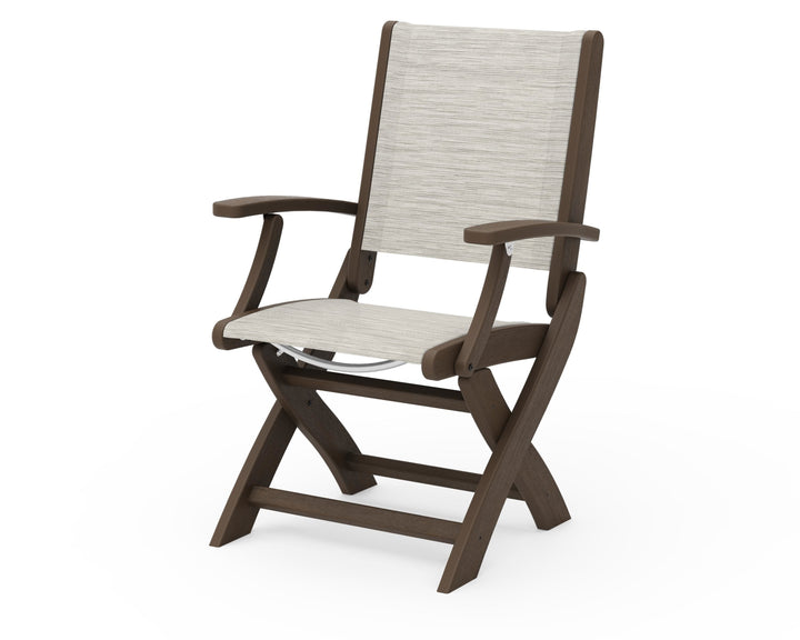 POLYWOOD® Coastal Folding Chair