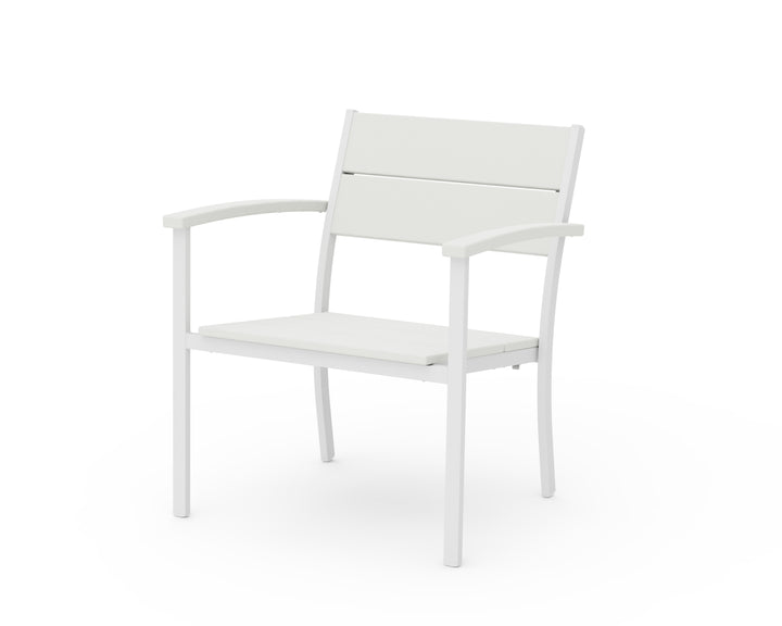 POLYWOOD® Main Street Stacking Lounge Arm Chair