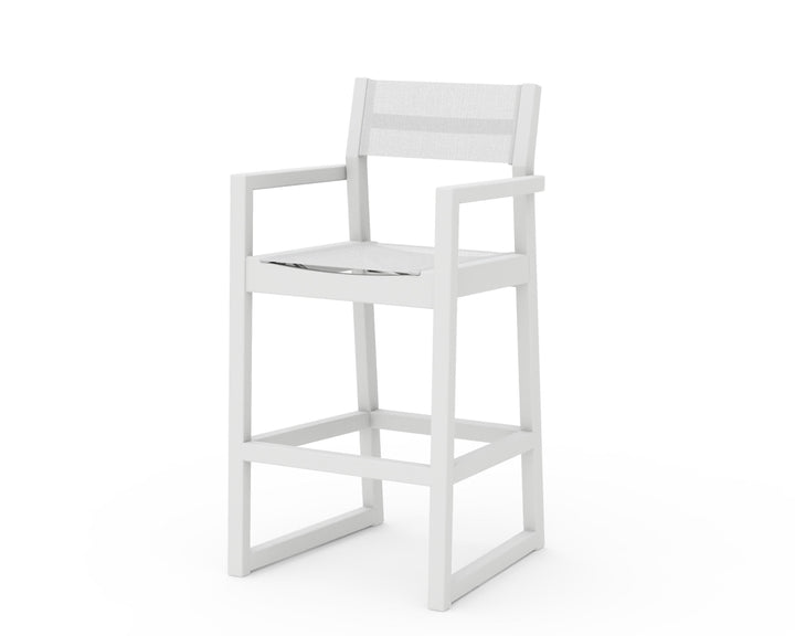 POLYWOOD® EDGE Sling Bar Arm Chair