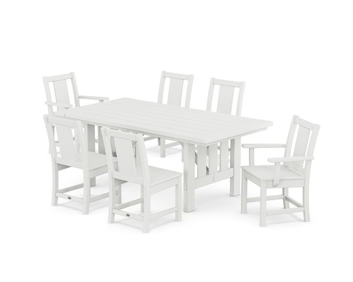 POLYWOOD® Prairie 7-Piece Dining Set with Mission Table