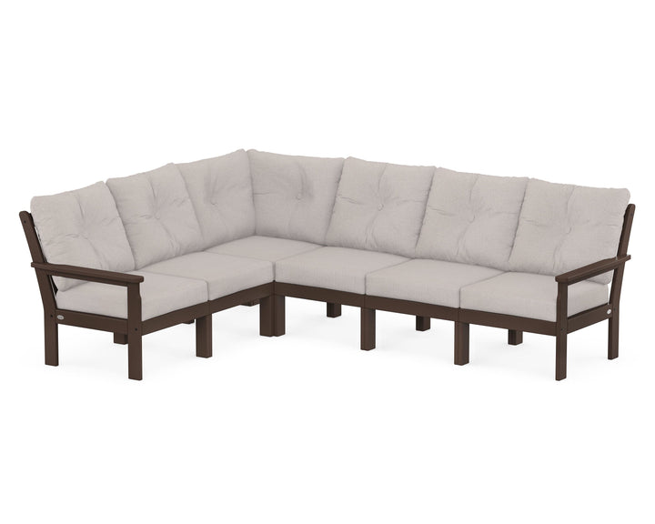 POLYWOOD® Vineyard 6-Piece Sectional