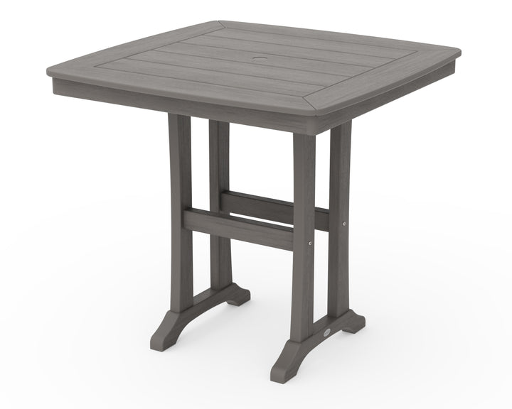 POLYWOOD® Nautical Trestle 37" Counter Table