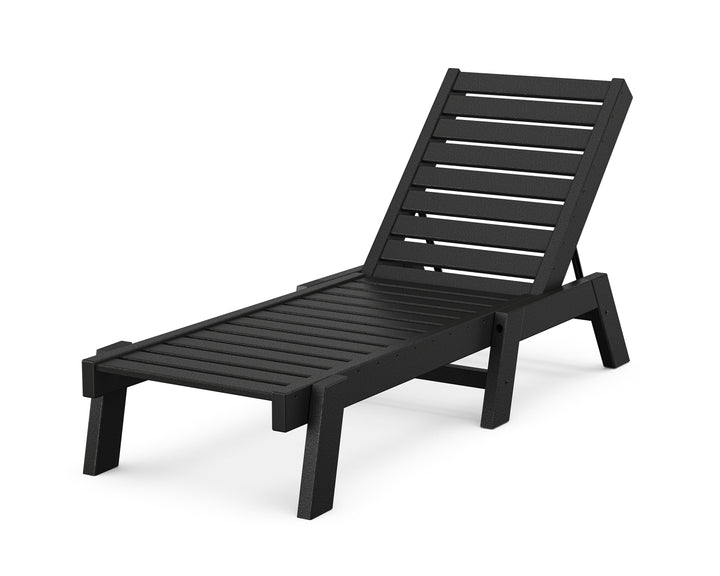 POLYWOOD® Captain Chaise