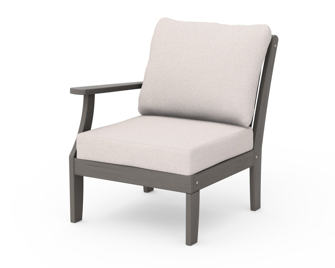 POLYWOOD® Braxton Modular Left Arm Chair
