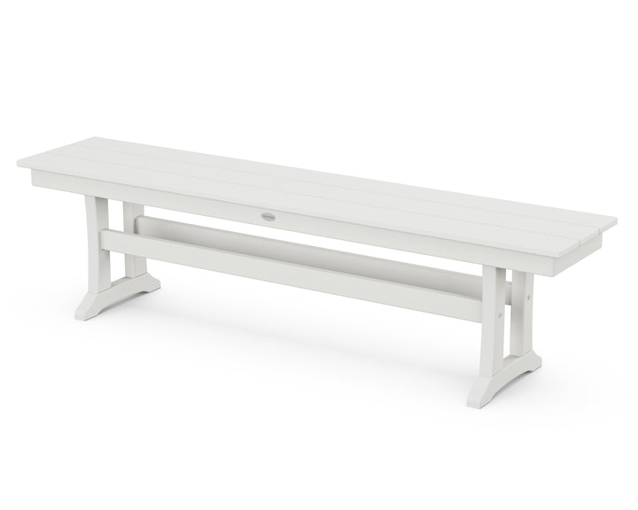 POLYWOOD® Farmhouse Trestle 65" Bench