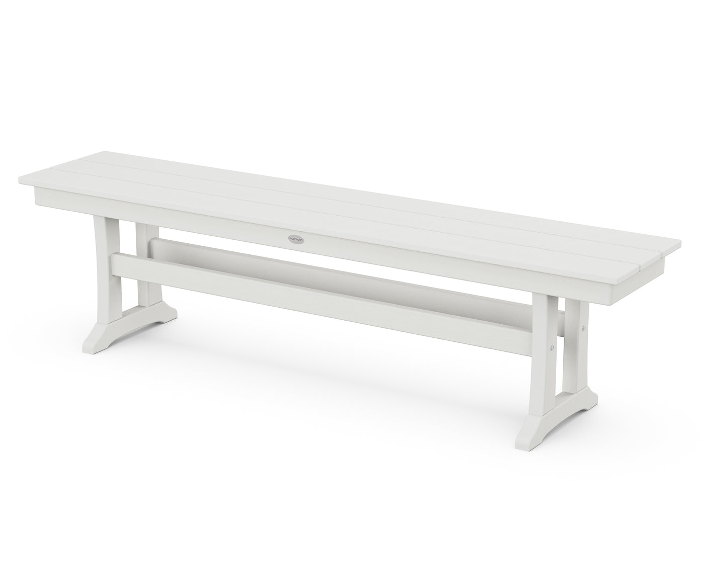 Farmhouse Trestle 65" Bench