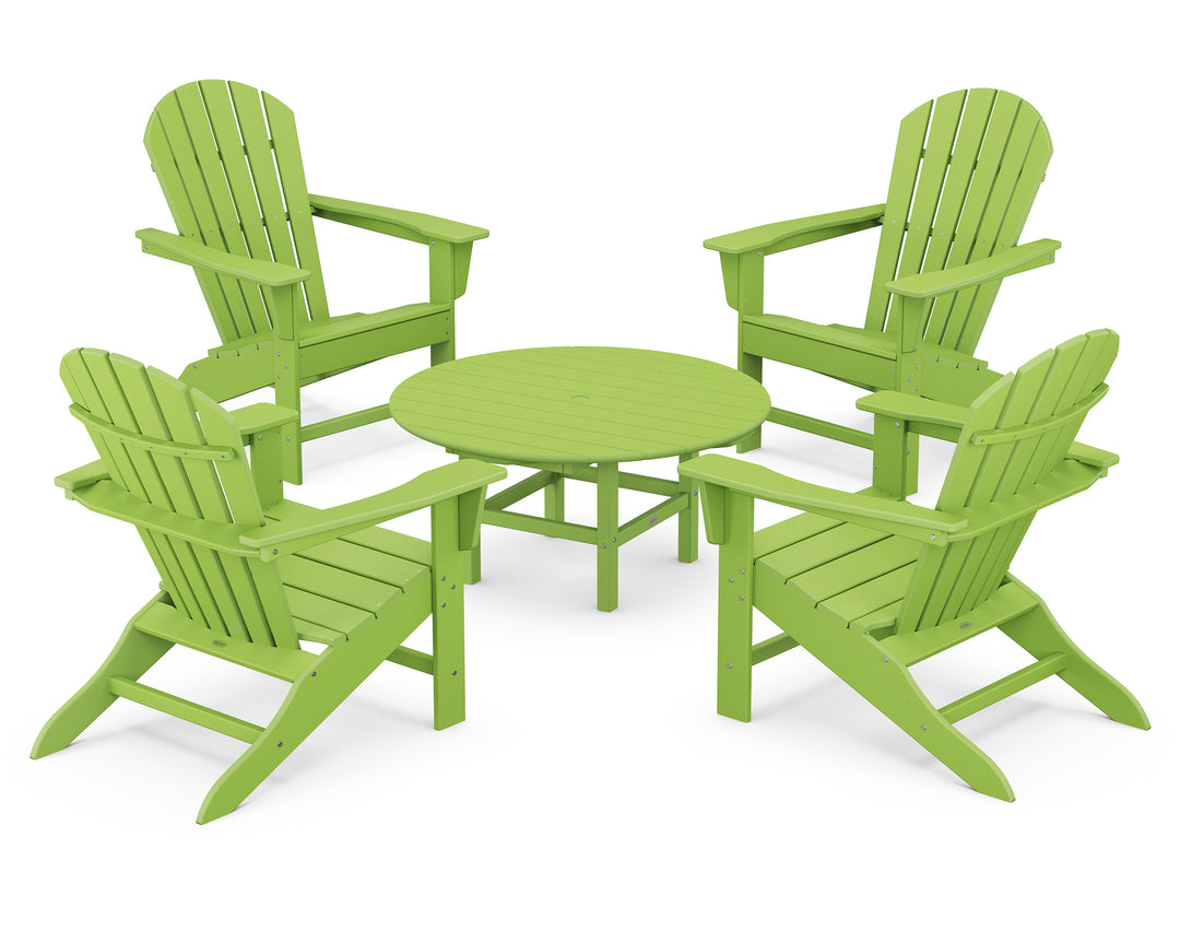 POLYWOOD® South Beach 5-Piece Conversation Group