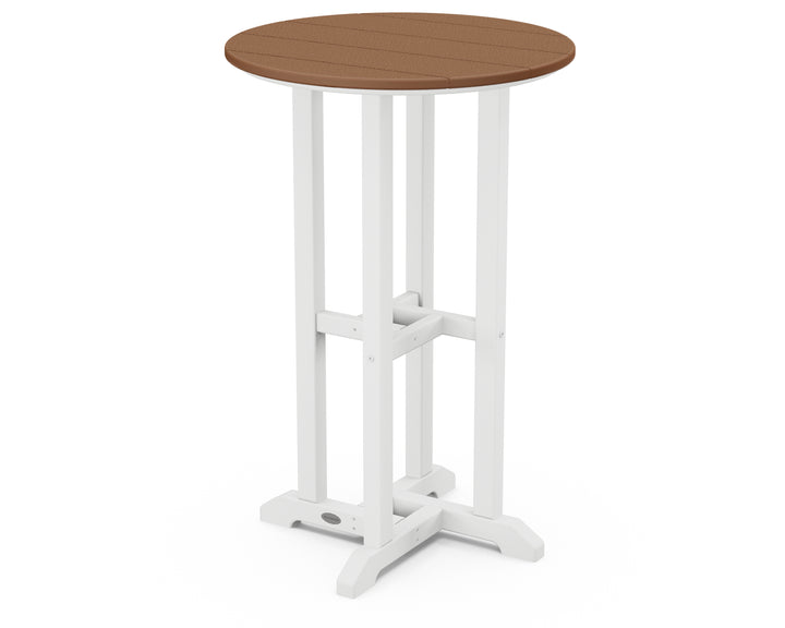POLYWOOD® Contempo 24" Round Counter Table