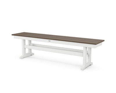 Farmhouse 65" Side Bench