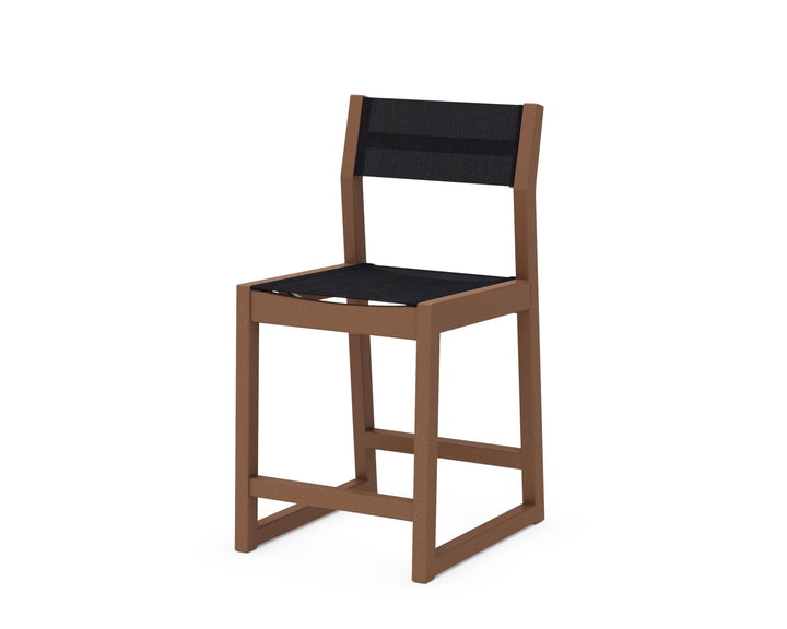 POLYWOOD® EDGE Sling Counter Side Chair
