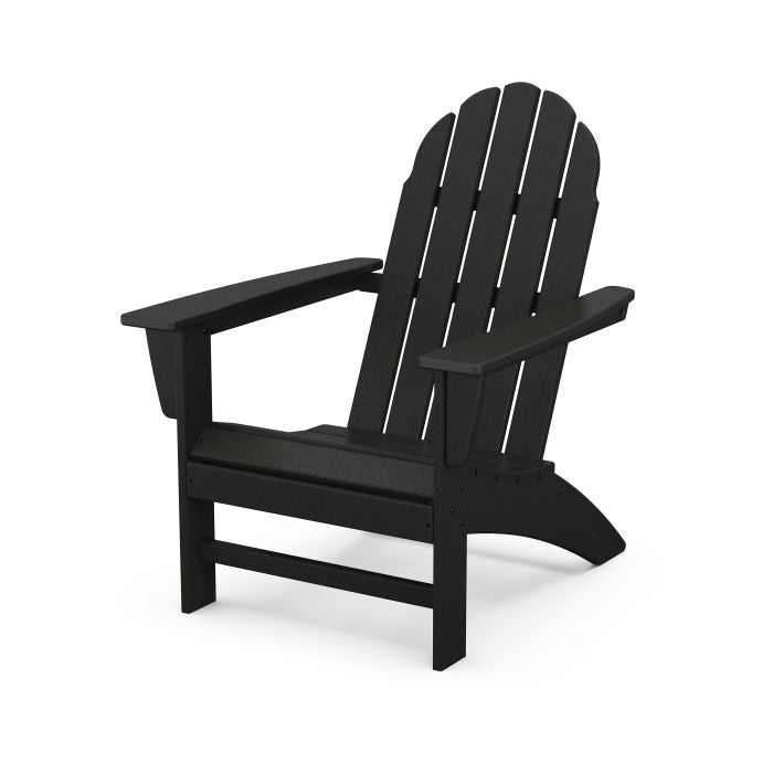 Vineyard Adirondack Chair  - Black - ED