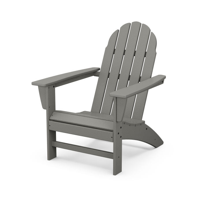 Vineyard Adirondack Chair- Slate Grey