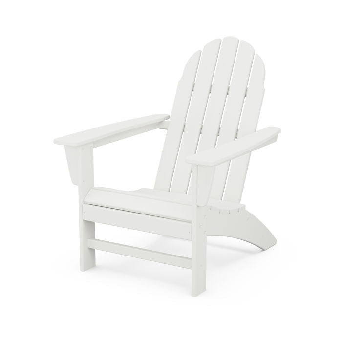 Vineyard Adirondack Chair - White - ED
