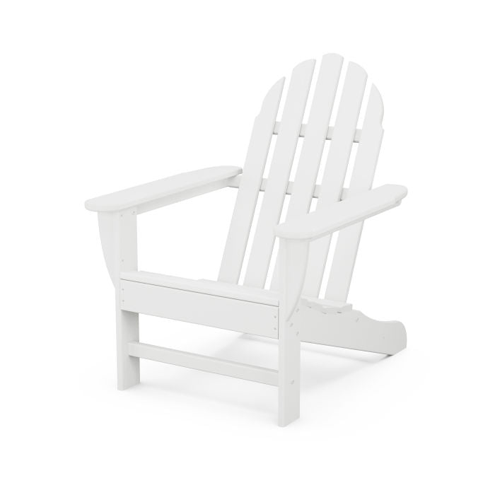 Classic Adirondack Chairs - White - Express Delivery