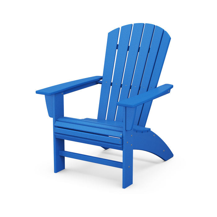 Nautical Curveback Adirondack Chair - PACIFIC BLUE - ED