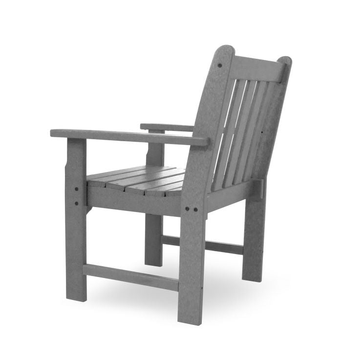 Vineyard Garden Arm Chair - Slate Grey - ED