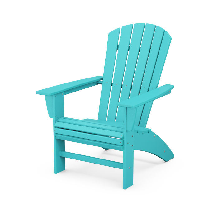 Nautical Curveback Adirondack Chair – Polywood UK