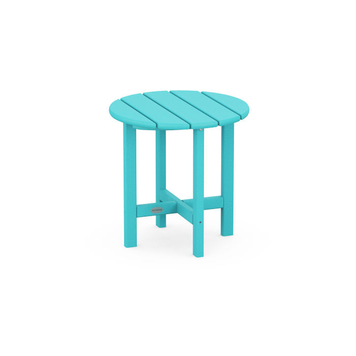 ROUND 18" SIDE TABLE - Aruba - In Stock - ED
