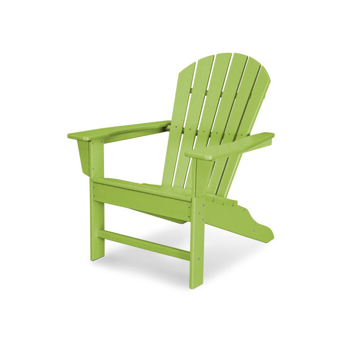 South Beach Adirondack Chairs - Lime - 2 in Stock Now
