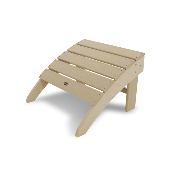 South Beach Adirondack Ottoman - Sand - Express Delivery - One in stock.  More to Order