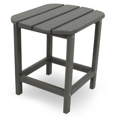 South Beach 18" Side Tables - Slate Grey - In Stock