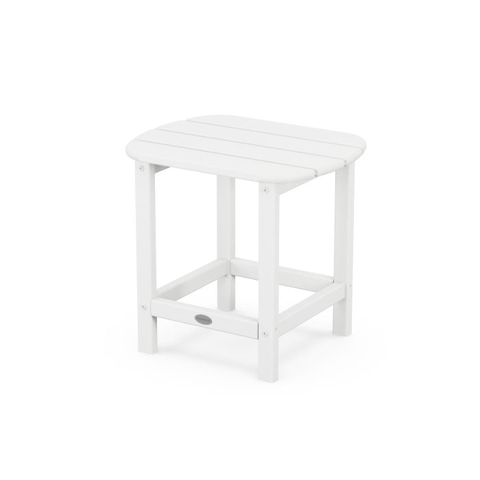 South Beach 18" Side Tables - White - In Stock