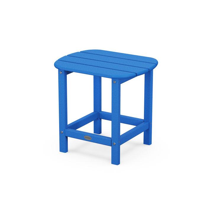 South Beach 18" Side Table - Pacific Blue - In Stock